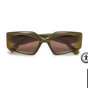 Lele Sadoughi Melrose Sunglasses (green) Lele Sadoughi Sunglasses Leopard Downtown Cat - Eye NWT  main image 4